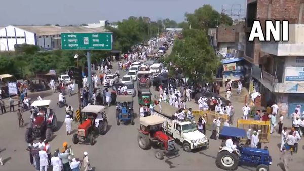 MSP को लेकर हरियाणा में बढ़ा विवाद, किसानों ने जाम किया दिल्ली-चंडीगढ़ हाईवे