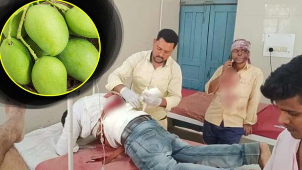 UP: 'आम' के लिए चाचा-भतीजे में खूनी संघर्ष, गंभीर रूप से घायल युवक की मौत, चार घायल, गांव में मातम