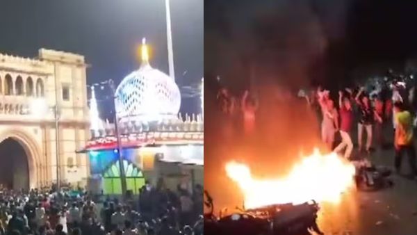Junagadh Violence Live: दरगाह को लेकर हुए बवाल के बाद इलाके में तनाव, एक की मौत
