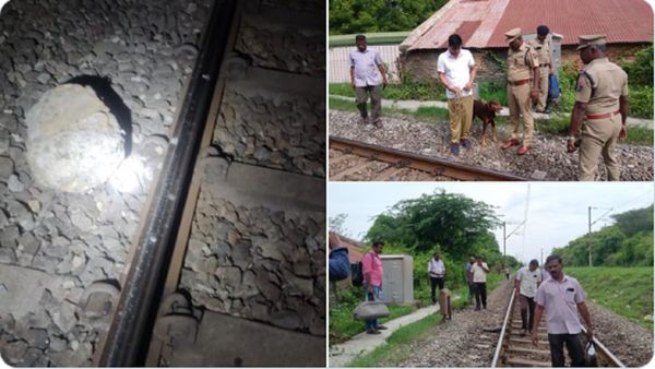 Kavery Express: ट्रैक पर मलबा देख ड्राइवर ने रोकी ट्रेन, हादसे का शिकार होने से बची कावेरी एक्सप्रेस