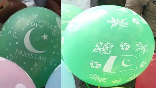 Maharashtra: बकरीद पर सोलापुर में मस्जिद के बाहर बिक रहे 'Love Pakistan' के गुब्बारे, बेचने वाला पहुंचा हवालात