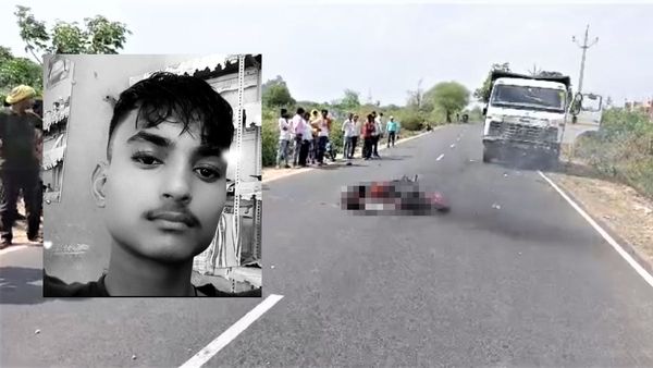 Mahoba Bike Accident: डंपर की टक्कर से बाइक में लगी आग, धूँ-धूँकर जिंदा जला 19 वर्षीय युवक, मौत  