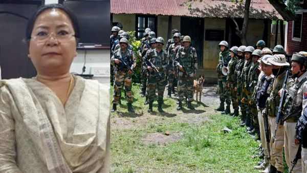 Manipur Unrest: इकलौती महिला मंत्री के घर में आगजनी, सुरक्षा बलों ने शुरू किया तलाशी अभियान