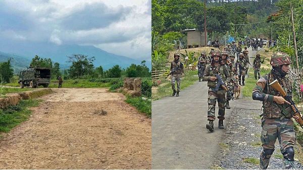 Manipur crisis:हथियारबंद उपद्रवियों की फायरिंग में दो जवान जख्मी, दोनों की हालत स्थिर- Indian Army