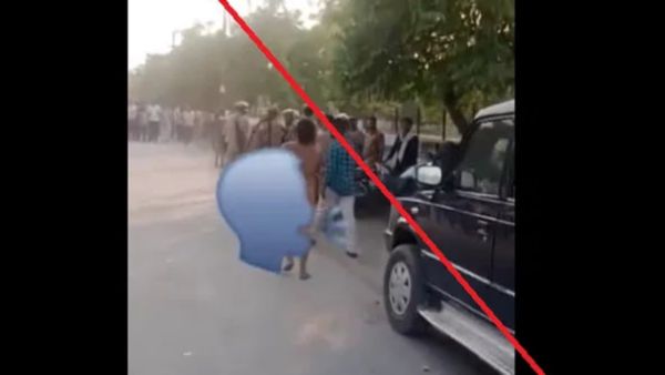 Fact Check: मणिपुर में पुलिस की बिना कपड़े पहने महिला से झड़प? जानें वायरल वीडियो का सच