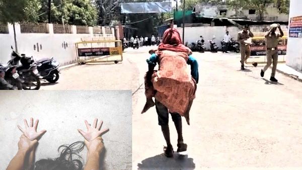 शर्मनाक: दिव्यांग भाभी की देवर ने लूट ली इज़्ज़त, पीठ पर बैठा कर पिता लगा रहा है अधिकारीयों के चक्कर