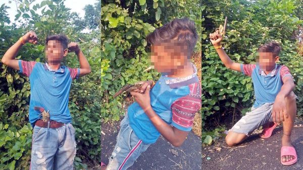 पढ़ाई छोड़ने को मजबूर कक्षा 9 की छात्रा; पिता को भेजी तमंचे के साथ फोटो, लिखा: 'बेटी को उठा ले जाऊंगा'