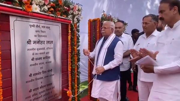 हरियाणा: सीएम खट्टर ने दी बड़ी सौगात, 8 तीर्थ परियोजनाओं का किया शिलान्यास