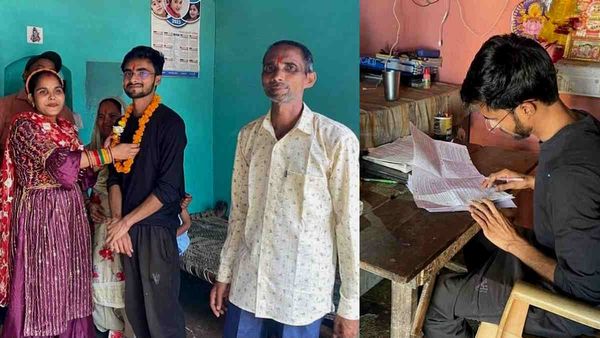 Muktendra Kumar: मजदूर के बेटे ने पास की UPSC, पिता करते ईंट भट्ठे पर काम, घर की छत से टपकता पानी