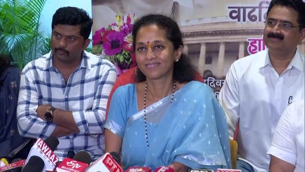 Supriya Sule बोलीं, भाजपा भाई अजित व पिता से बहुत प्रभावित, तमिलनाडु के गवर्नर का फैसला असंवैधानिक