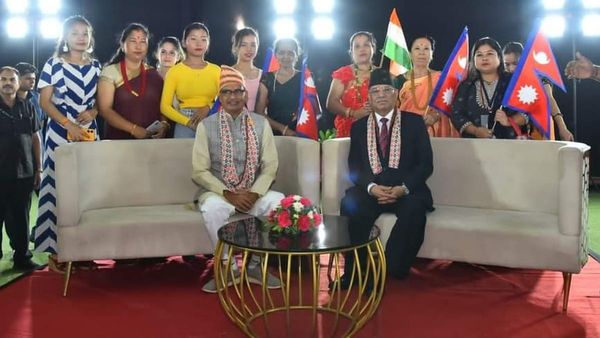 भारत और नेपाल के संबंधों में नए इतिहास की शुरूआत, Nepal के PM प्रचंड ने की MP की सराहना