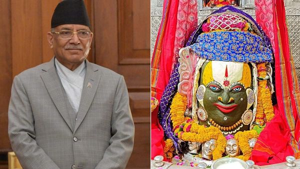 Ujjain में महाकाल दर्शन करेंगे नेपाल के प्रधानमंत्री पुष्प कमल दहल 'प्रचंड', इंदौर में होगा परंपरागत स्वागत