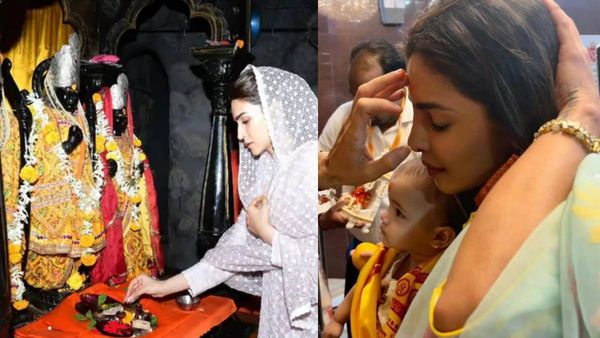 Temple Visit: फिल्म रिलीज से पहले मंदिर जाने का ‘रिवाज’, जानें किन पर बरसी कृपा?