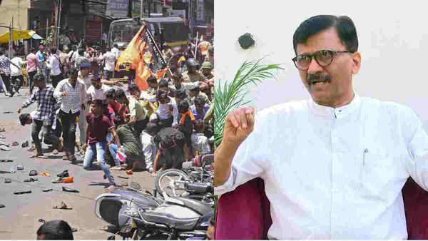 Maharashtra Politics: 'बीजेपी को औरंगजेब चाहिए......': कोल्हापुर हिंसा पर बोले संजय राउत