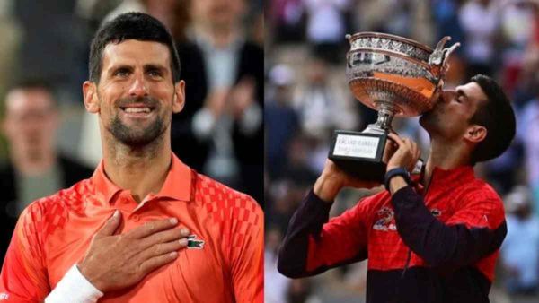 Novak Djokovic: कभी दूध-ब्रेड के लिए लाइन में लगे, अब टेनिस के सबसे सफल खिलाड़ी