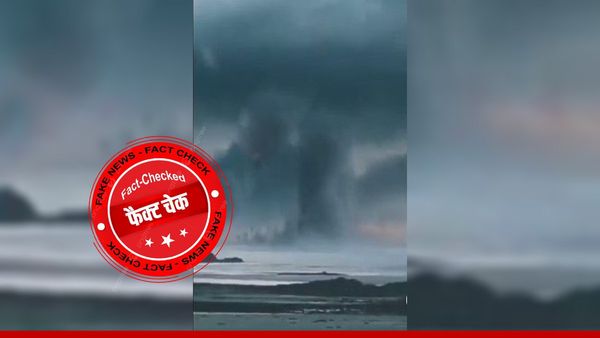 Fact Check:क्या ये खतरनाक बवंडर ही है चक्रवात बिपरजॉय? जानिए वायरल वीडियो का सच