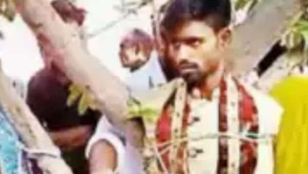 UP News: जयमाला के दौरान दुल्हन ने नहीं पहना चश्मा, भड़का दूल्हा तो परिजनों ने रस्सियों से बांधा