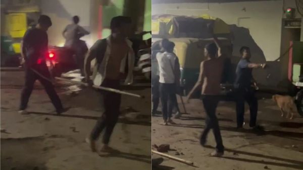 Indore news: प्रॉपर्टी विवाद को लेकर भिड़े दो पक्ष, जमकर चली लाठी-तलवार