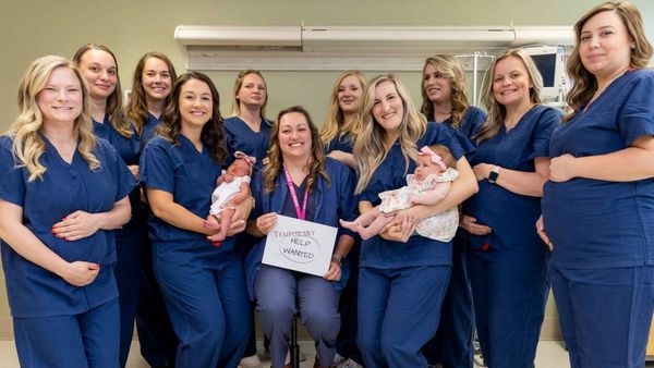 ये कैसा संयोग? अस्पताल में एक साथ गर्भवती हुईं 12 नर्स, मैनेजमेंट बोला- हालात कंट्रोल में