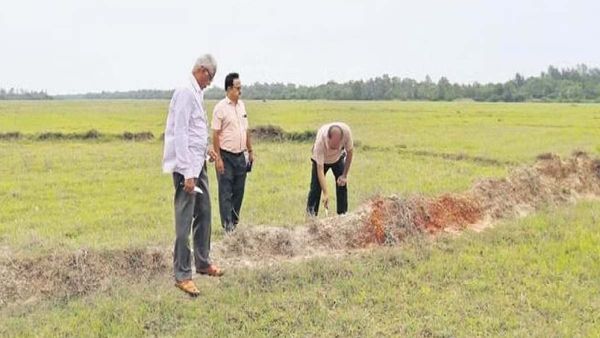 ओडिशा के गंजम में पलूर बंदरगाह पर खुदाई का काम शुरू