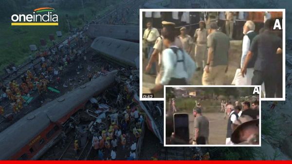 Balasore Train Accident: रेल दुर्घटनास्‍थल का दौरा करने पहुंचे पीएम मोदी, देखें VIDEO