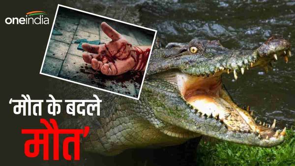 Video:मगरमच्छ ने बच्चे को मारा, गुस्साए ग्रामीणों ने नदी से बाहर निकालकर मगरमच्छ से लिया बदला