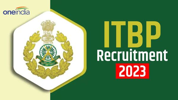 ITBP recruitment 2023: आईटीबीपी में कांस्टेबल के 400 से अधिक पदों पर निकली भर्ती, 10वीं पास करें आवेदन