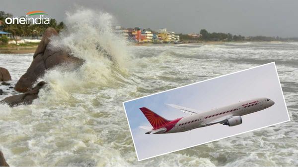 Cyclone Biparjoy updates: मुंबई में दिखने लगा चक्रवात का असर, फ्लाइट्स रद्द, High Tide का वीडियो आया सामने
