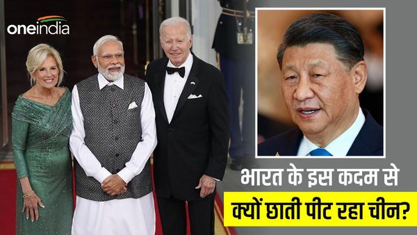 दक्षिण चीन सागर में भारत-US के प्लान से छाती पीट रहा चीन, मोदी सरकार ने दिया उसी की भाषा में जवाब