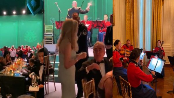 White House के स्‍टेट डिनर में अमेरिकी बैंड ने बजाया ऐ मेरे वतन के लोगों...आानंद महिन्‍द्रा ने शेयर किए Videos