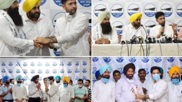 पंजाब: नवनियुक्त कैबिनेट मंत्री बलकार सिंह और गुरमीत सिंह खुडियां ने संभाला पदभार
