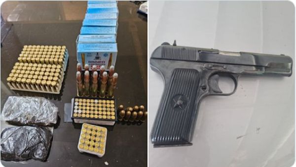 पंजाब पुलिस ने आतंकवादी लखबीर और हरविंदर सिंह से जुड़े ठिकानों पर की छापेमारी, ड्रग्स समेत हथियार बरामद