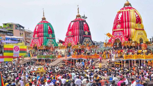 Puri Jagannath Rath Yatra 2023: 'हे भगवान जगन्नाथ थाम लेना मेरा हाथ', रथ यात्रा की इन संदेशों के जरिए दें बधाई