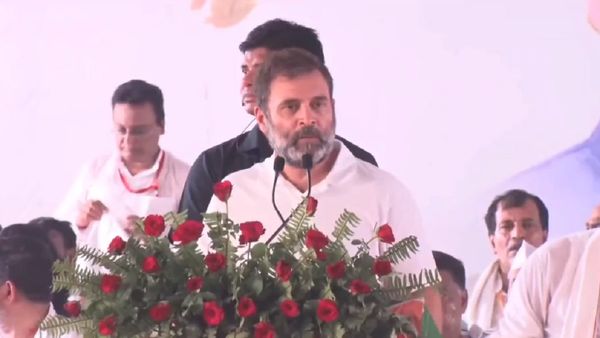 देश में विचारधारा की लड़ाई है, कांग्रेस की 'भारत जोड़ो' और BJP-RSS की 'भारत तोड़ो' विचारधारा है: राहुल गांधी