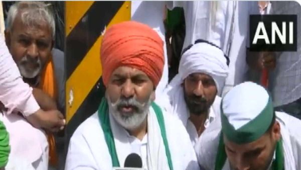 कुरुक्षेत्र में किसानों ने क्यों किया हाईवे जाम? राकेश टिकैत ने बताई दो मांग