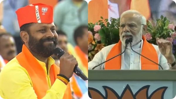 प्रधानमंत्री नरेंद्र मोदी से सवाल पूछकर फेमस हो गए दमोह के 'राम'