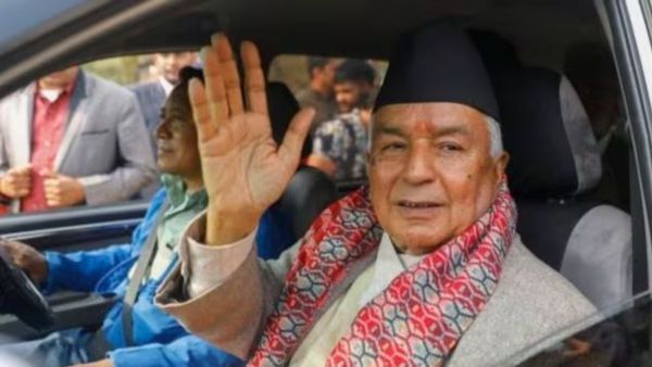 नेपाल के राष्ट्रपति रामचन्द्र पौडेल की तबीयत फिर हुई खराब, सीने में दर्द होने के बाद अस्पताल में भर्ती