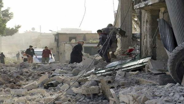 Russian Air Strikes: रूस का सीरिया पर बड़ा हवाई हमला, एयर स्ट्राइक में 2 बच्चों सहित 13 लोगों की मौत