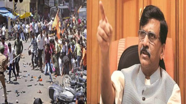 'ठोक देना चाहिए, जैसे यूपी में कर रहे हैं', औरंगजेब की फोटो पर कोल्‍हापुर में हुई हिंसा पर बोले संजय राउत