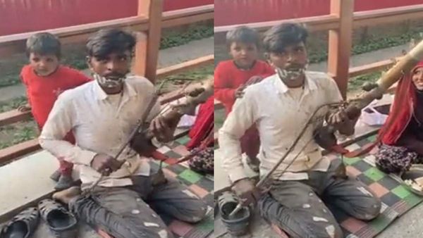 'पधारो म्हारे देस' पर अनाम सारंगी वादक ने बजाई ऐसी धुन, खुद को नहीं रोक पाई मशहूर शास्त्रीय संगीत गायक, Video