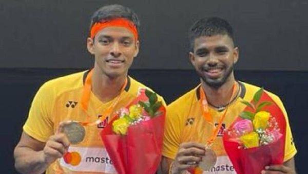 BWF World Rankings: सात्विक और चिराग ने फिर किया कमाल, वर्ल्ड नंबर 3 पर आई युवा खिलाड़ियों की जोड़ी