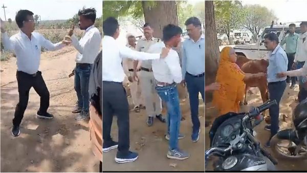 Gwalior News: एसडीएम ने बेटे को जड़ा थप्पड़, तो दबंग लेडी ने उठा लिया हंसिया, बूढ़ी मां का वीडियो वायरल