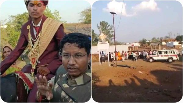 दलित घोड़ी पर चढ़ा तो पूरे गांव ने बारात पर पथराव कर दिया, पुलिस और बाराती घायल