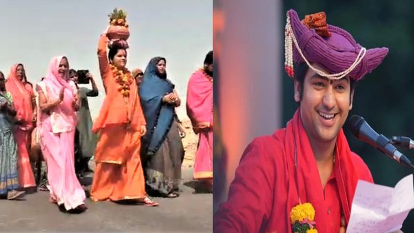शिवरंजिनी की कलश यात्रा पहुंची महोबा, पंडित धीरेन्द्र शास्त्री से करना चाहती हैं विवाह, लेकिन...