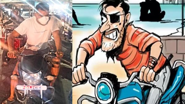 Meerut: चेकिंग के दौरान चोरी की बाइक चलाते पकड़ा गया सिपाही, PRV 112 में तैनात था आरोपी