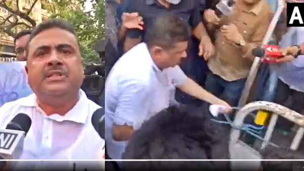 पश्चिम बंगाल पंचायत चुनाव: नामांकन पर BJP-TMC की तकरार जारी, शुभेंदु अधिकारी ने कहा- ममता का जंगलराज