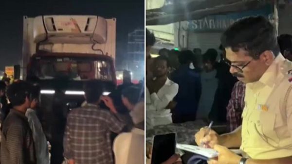 महाराष्ट्र के ठाणे में दर्दनाक हादसा, 10 साल की बच्ची पर चढ़ा ट्रक, मौत