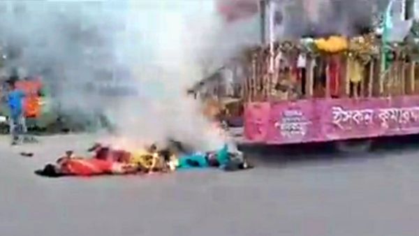 Tripura Rath Fire: जगन्नाथ रथ यात्रा की वापसी में भीषण हादसा, 7 लोगों की मौत, 16 घायल, CM ने मदद का ऐलान किया