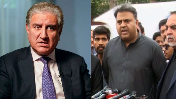 इमरान खान की पार्टी पर आखिरी हथौड़ा, सेना का 'अल्टीमेटम' लेकर शाह महमूद कुरैशी के पास पहुंचे फवाद चौधरी