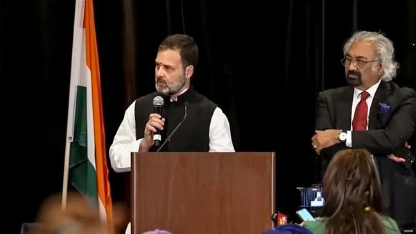 राम, हनुमान और मंदिर... अमेरिका में राहुल गांधी के 'गुरु' सैम पित्रोदा अपने बयान पर घिरे, BJP ने उठाए सवाल